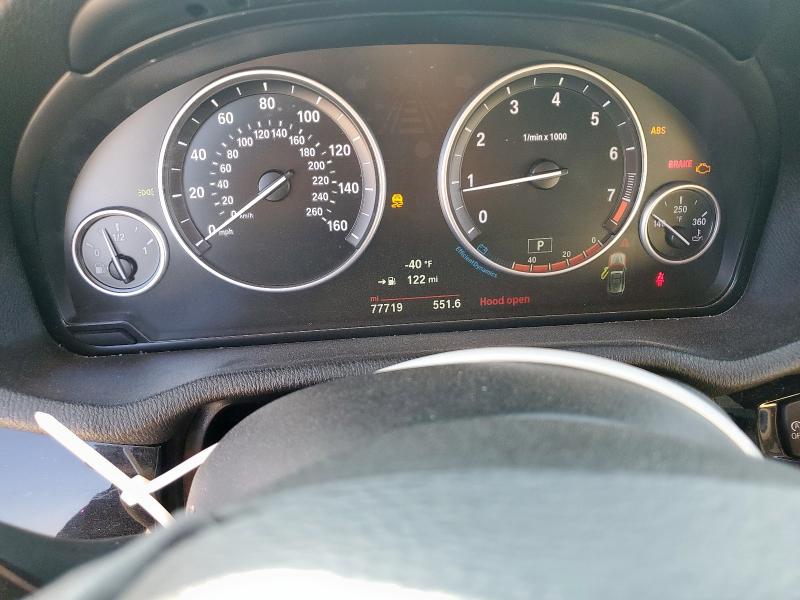 5UXWX9C56H0D96319 - 2017 BMW X3 XDRIVE28I WHITE photo 9