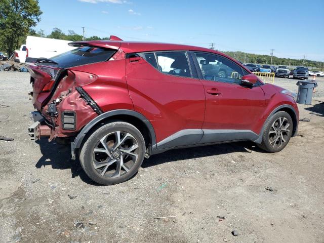 NMTKHMBXXJR049142 - 2018 TOYOTA C-HR XLE 红色 照片 3