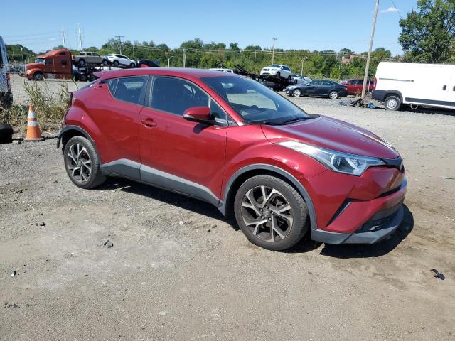 NMTKHMBXXJR049142 - 2018 TOYOTA C-HR XLE 红色 照片 4