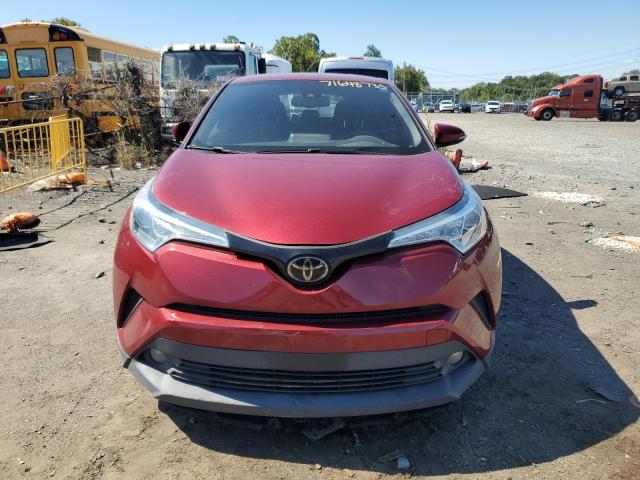 NMTKHMBXXJR049142 - 2018 TOYOTA C-HR XLE 红色 照片 5