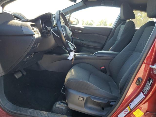 NMTKHMBXXJR049142 - 2018 TOYOTA C-HR XLE 红色 照片 7