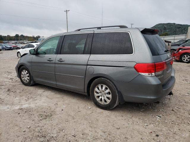 5FNRL38429B413107 - 2009 HONDA ODYSSEY EX GRAY photo 2