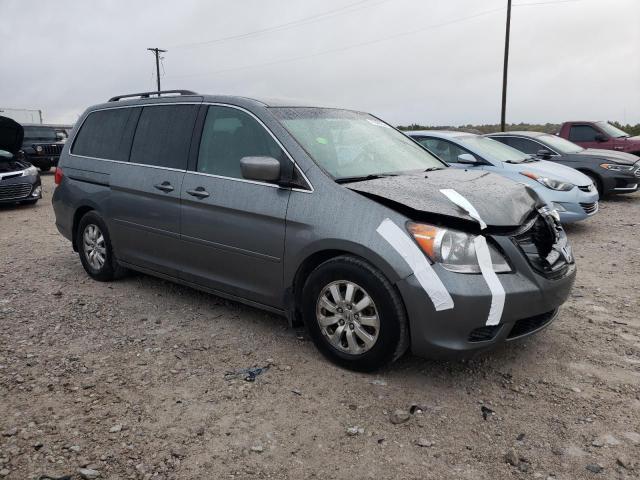 5FNRL38429B413107 - 2009 HONDA ODYSSEY EX GRAY photo 4