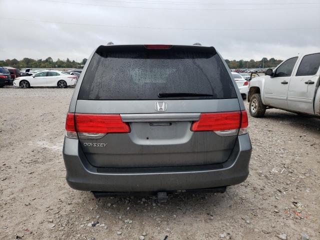 5FNRL38429B413107 - 2009 HONDA ODYSSEY EX GRAY photo 6