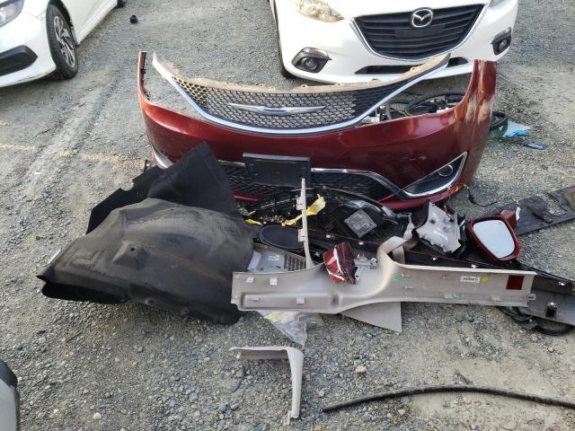 2C4RC1BG1HR589026 - 2017 CHRYSLER PACIFICA TOURING L BURGUNDY photo 13