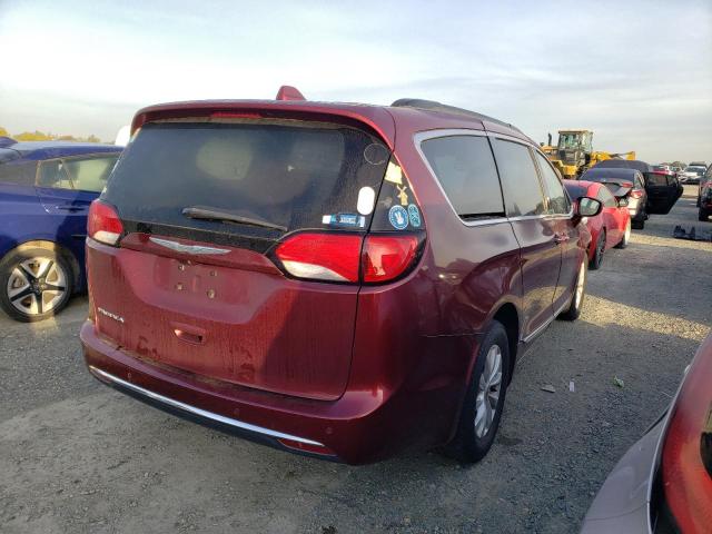 2C4RC1BG1HR589026 - 2017 CHRYSLER PACIFICA TOURING L BURGUNDY photo 3