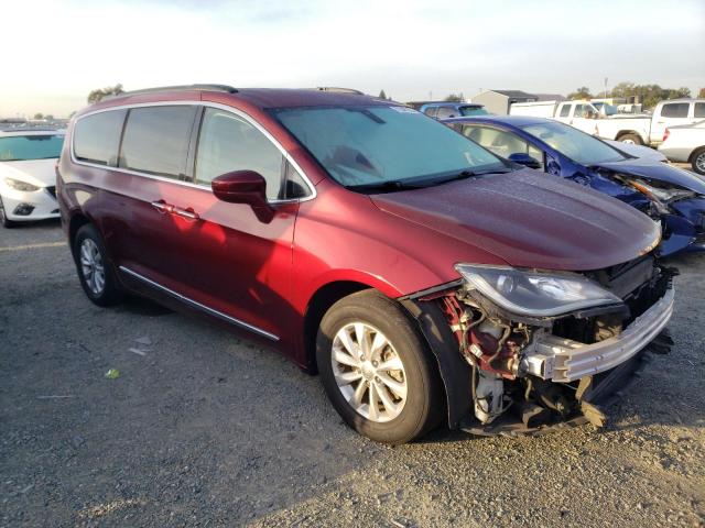 2C4RC1BG1HR589026 - 2017 CHRYSLER PACIFICA TOURING L BURGUNDY photo 4