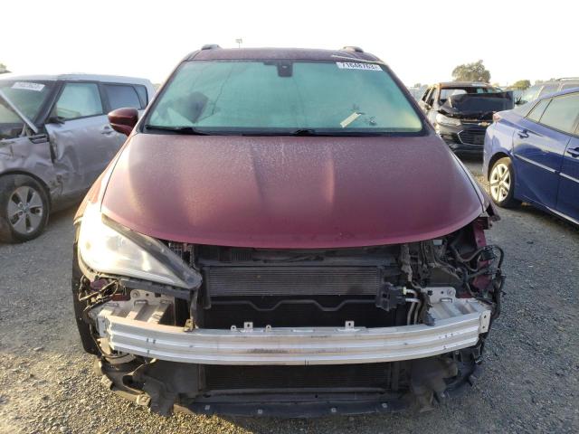 2C4RC1BG1HR589026 - 2017 CHRYSLER PACIFICA TOURING L BURGUNDY photo 5