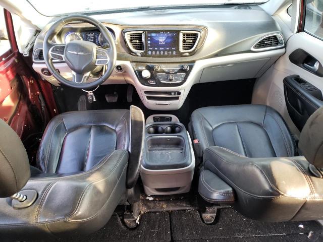 2C4RC1BG1HR589026 - 2017 CHRYSLER PACIFICA TOURING L BURGUNDY photo 8