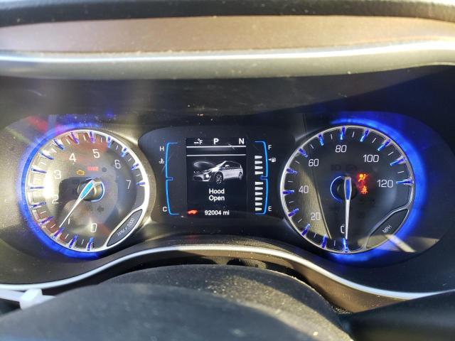 2C4RC1BG1HR589026 - 2017 CHRYSLER PACIFICA TOURING L BURGUNDY photo 9