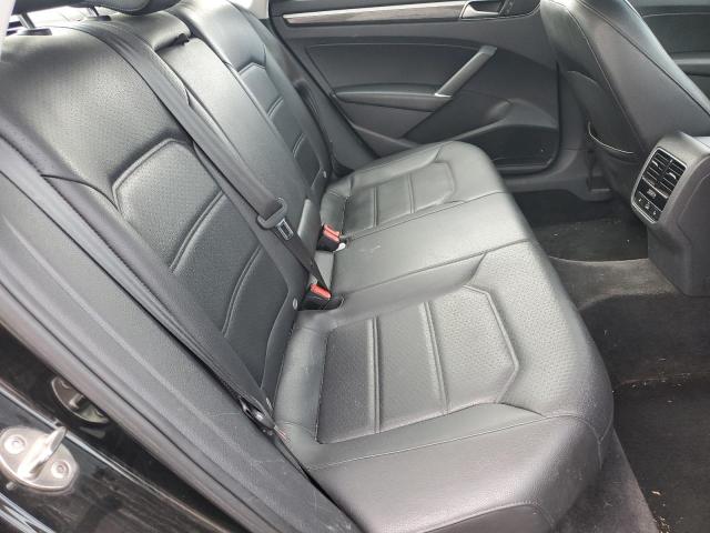 1VWBT7A30GC002435 - 2016 VOLKSWAGEN PASSAT SE შავი ფოტო 10