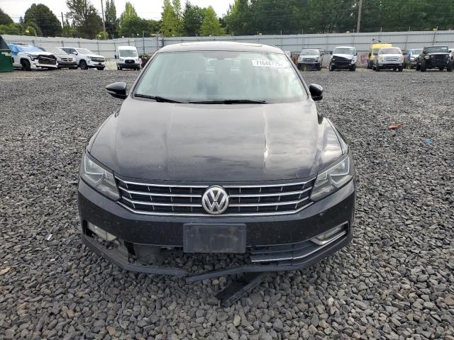 1VWBT7A30GC002435 - 2016 VOLKSWAGEN PASSAT SE შავი ფოტო 5