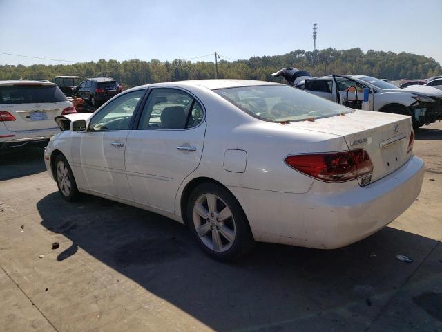 JTHBA30G655134833 - 2005 LEXUS ES 330 WHITE photo 2