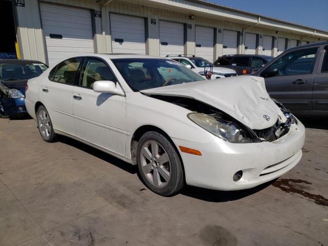 JTHBA30G655134833 - 2005 LEXUS ES 330 WHITE photo 4