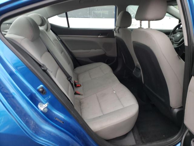 5NPD84LFXJH214953 - 2018 HYUNDAI ELANTRA SEL BLUE photo 10