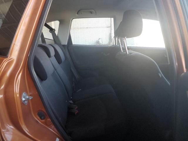 JHMGE8H57BS003675 - 2011 HONDA FIT SPORT 橙色 照片 10