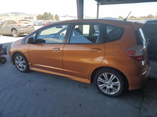 JHMGE8H57BS003675 - 2011 HONDA FIT SPORT 橙色 照片 2