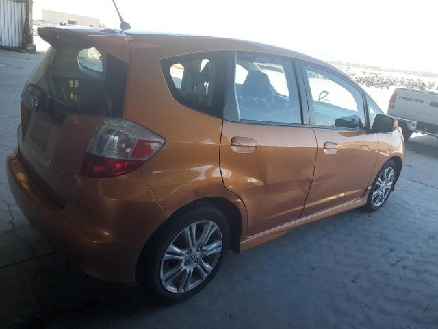 JHMGE8H57BS003675 - 2011 HONDA FIT SPORT 橙色 照片 3