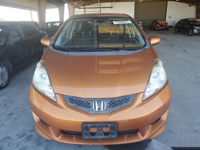 JHMGE8H57BS003675 - 2011 HONDA FIT SPORT 橙色 照片 5