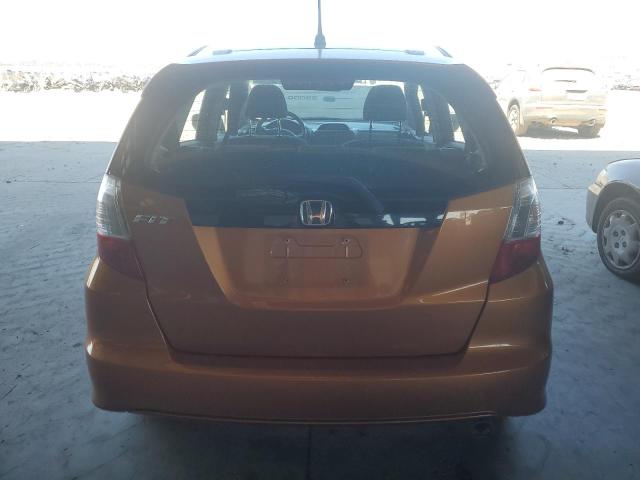 JHMGE8H57BS003675 - 2011 HONDA FIT SPORT 橙色 照片 6