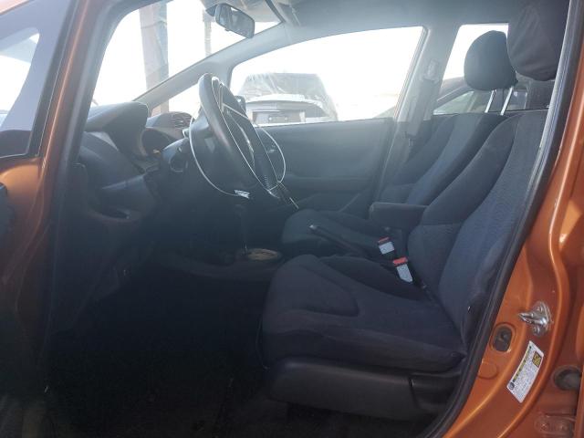 JHMGE8H57BS003675 - 2011 HONDA FIT SPORT 橙色 照片 7