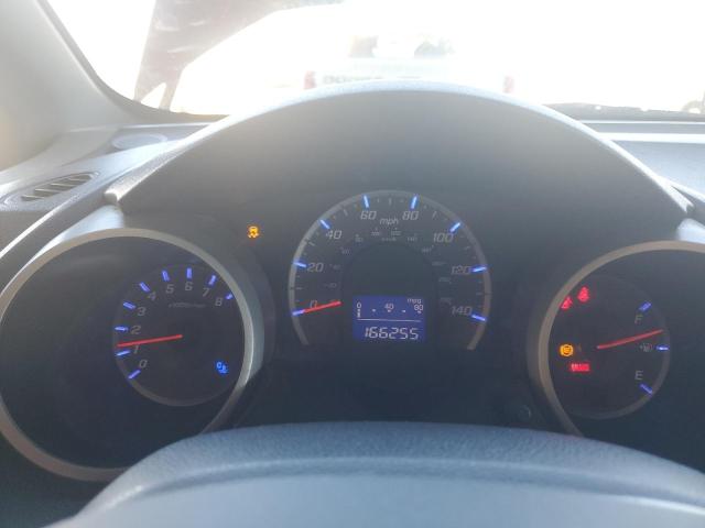 JHMGE8H57BS003675 - 2011 HONDA FIT SPORT 橙色 照片 9