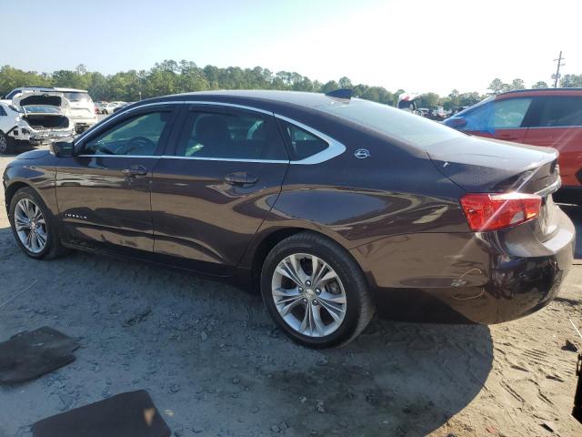 2G1115SL9F9195660 - 2015 CHEVROLET IMPALA LT 棕色 照片 2