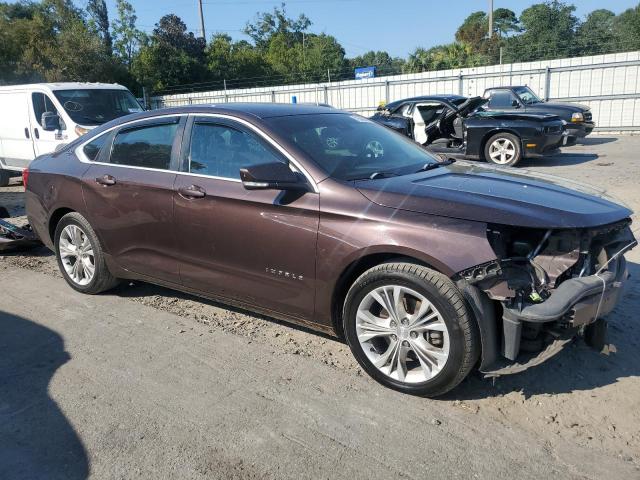 2G1115SL9F9195660 - 2015 CHEVROLET IMPALA LT 棕色 照片 4