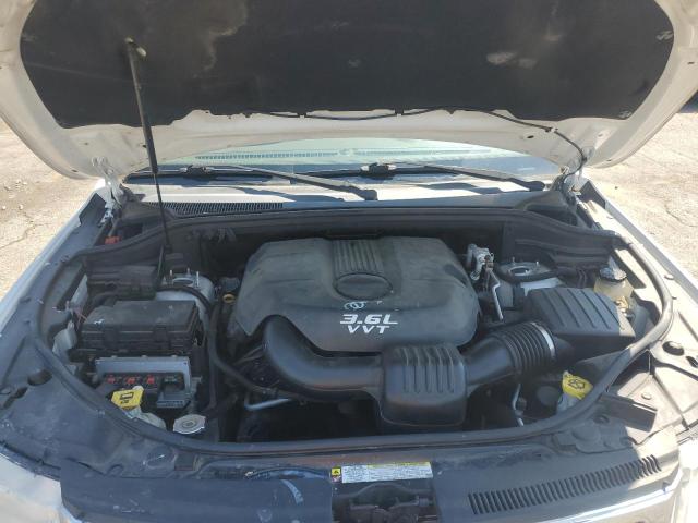 1C4RJEAG2DC582748 - 2013 JEEP GRAND CHER LAREDO WHITE photo 12