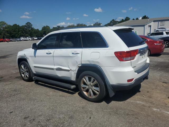 1C4RJEAG2DC582748 - 2013 JEEP GRAND CHER LAREDO WHITE photo 2