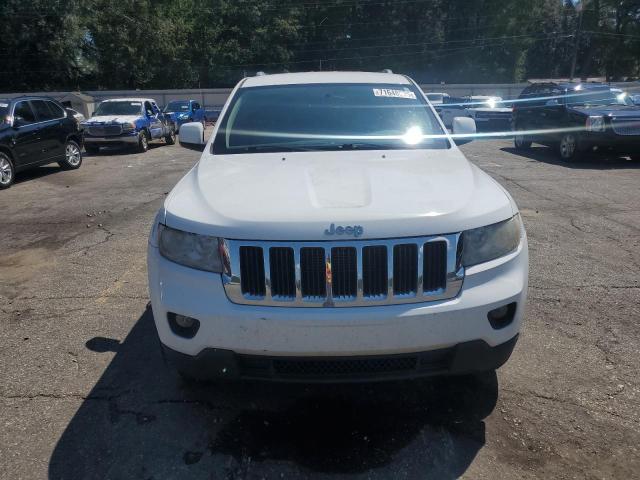 1C4RJEAG2DC582748 - 2013 JEEP GRAND CHER LAREDO WHITE photo 5