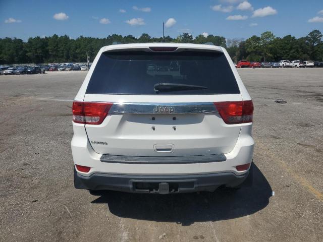 1C4RJEAG2DC582748 - 2013 JEEP GRAND CHER LAREDO WHITE photo 6