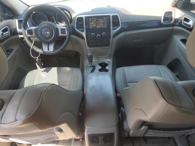 1C4RJEAG2DC582748 - 2013 JEEP GRAND CHER LAREDO WHITE photo 8