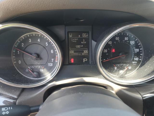 1C4RJEAG2DC582748 - 2013 JEEP GRAND CHER LAREDO WHITE photo 9