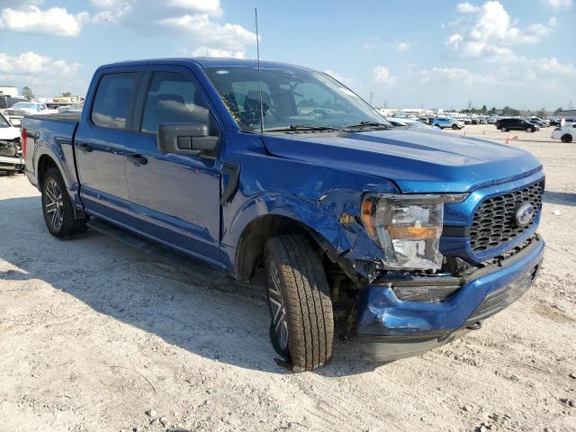 1FTFW1E55PKG20540 - 2023 FORD F150 SUPERCREW BLUE photo 4