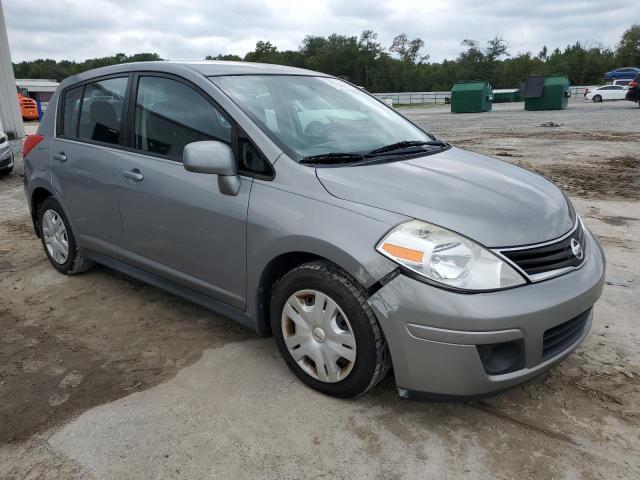 3N1BC1CP4CK226332 - 2012 NISSAN VERSA S SILVER photo 4