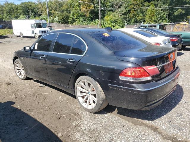 WBAHL83508DT12739 - 2008 BMW ALPINA B7 I BLACK photo 2