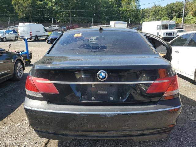 WBAHL83508DT12739 - 2008 BMW ALPINA B7 I BLACK photo 6
