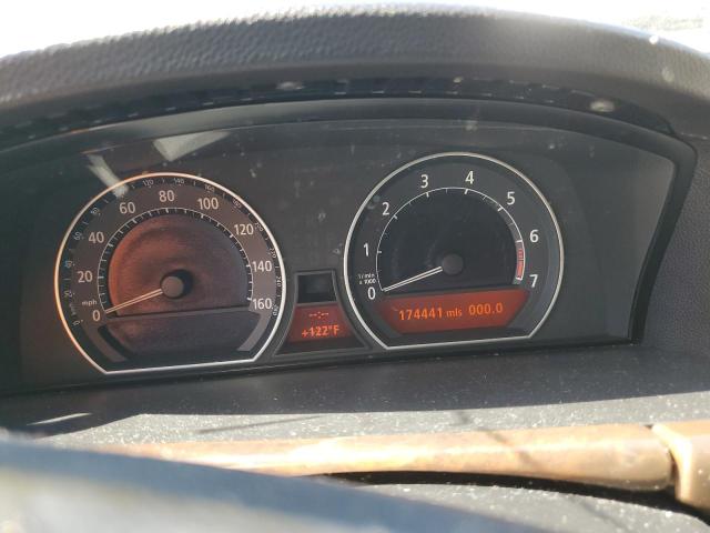 WBAHL83508DT12739 - 2008 BMW ALPINA B7 I BLACK photo 9