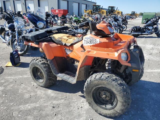 4XASEA578GA588473 - 2016 POLARIS SPORTSMAN 570 ORANGE photo 1