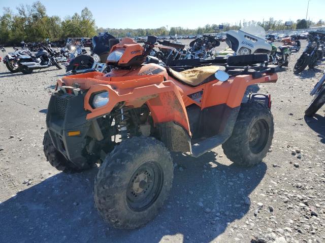 4XASEA578GA588473 - 2016 POLARIS SPORTSMAN 570 ORANGE photo 2