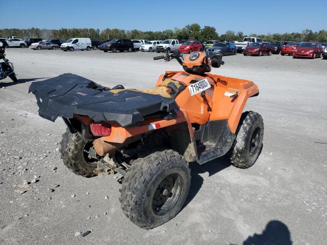 4XASEA578GA588473 - 2016 POLARIS SPORTSMAN 570 ORANGE photo 4