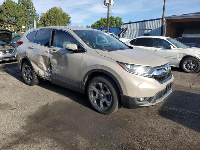 5J6RW2H53JL018021 - 2018 HONDA CR-V EX TAN photo 4