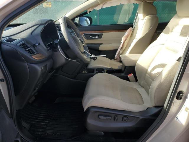 5J6RW2H53JL018021 - 2018 HONDA CR-V EX TAN photo 7