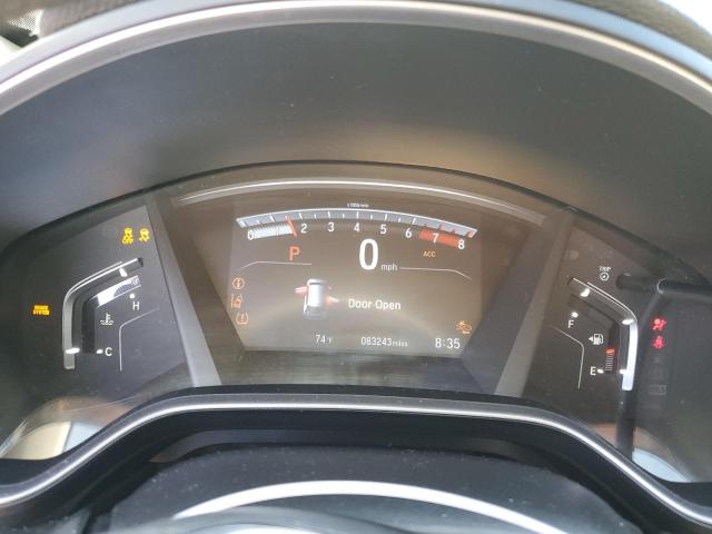 5J6RW2H53JL018021 - 2018 HONDA CR-V EX TAN photo 9