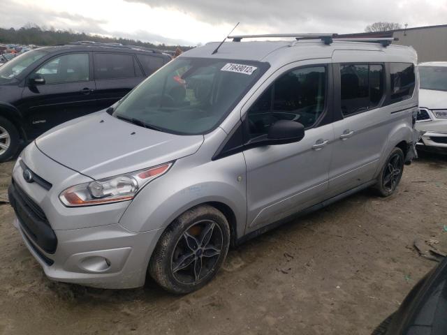 NM0GE9F70J1363156 - 2018 FORD TRANSIT CO XLT SILVER photo 1