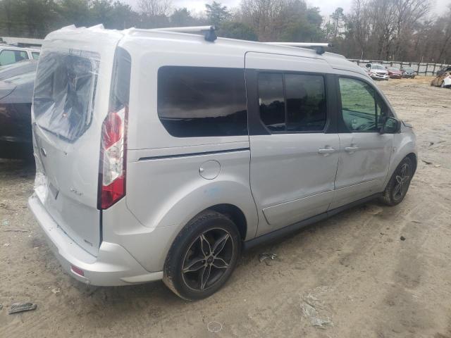 NM0GE9F70J1363156 - 2018 FORD TRANSIT CO XLT SILVER photo 3