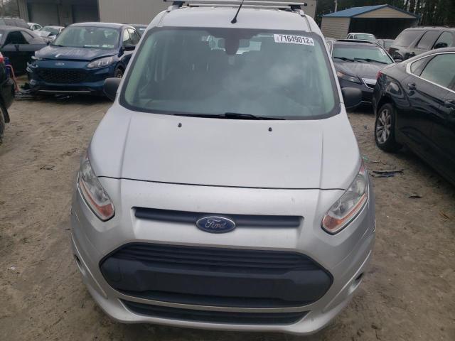 NM0GE9F70J1363156 - 2018 FORD TRANSIT CO XLT SILVER photo 5