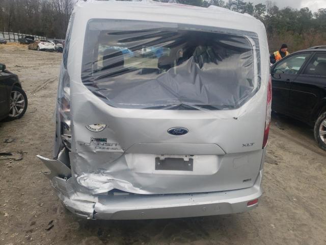 NM0GE9F70J1363156 - 2018 FORD TRANSIT CO XLT SILVER photo 6