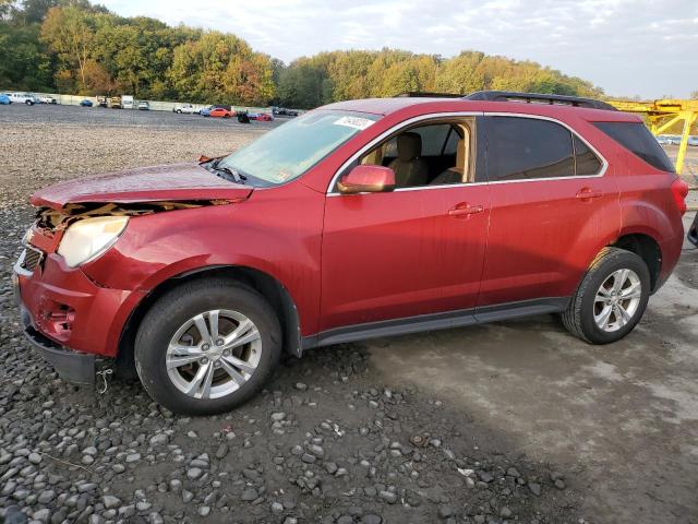 2GNFLEEKXC6216479 - 2012 CHEVROLET EQUINOX LS LT RED photo 1